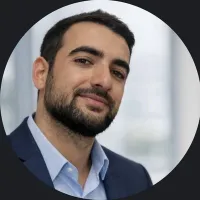 Portrait of Ilan Souffir, co-founder and CTO of ClinicPlusAI.